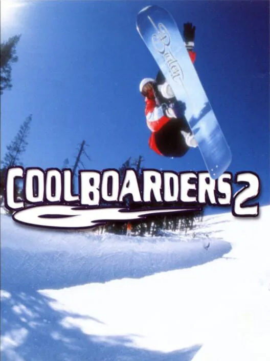 Copertina di Cool Boarders 2