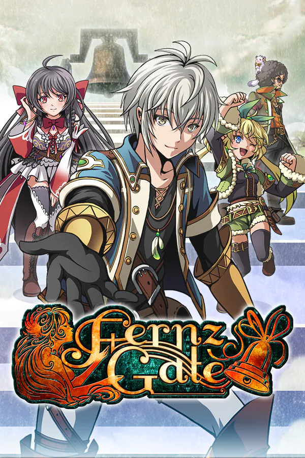 Copertina di Fernz Gate