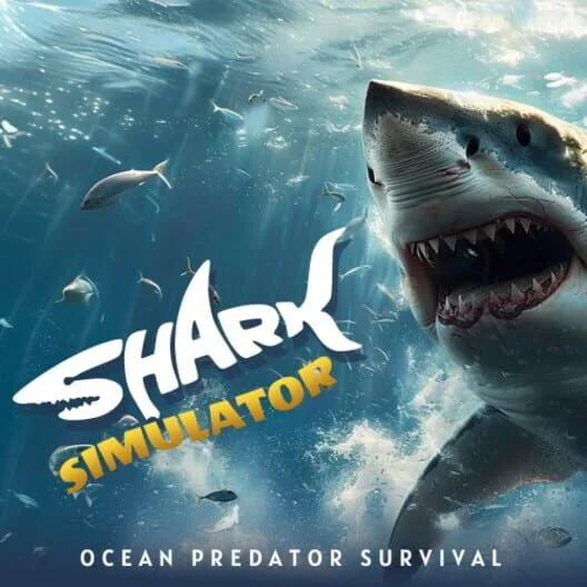 Copertina di Shark Simulator : Ocean Predator Survival