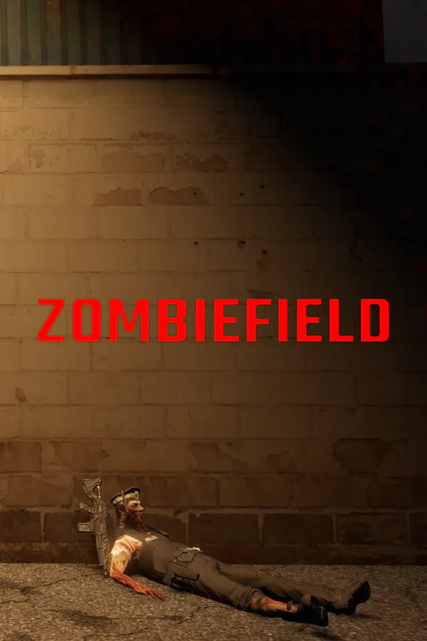 Copertina di Zombiefield