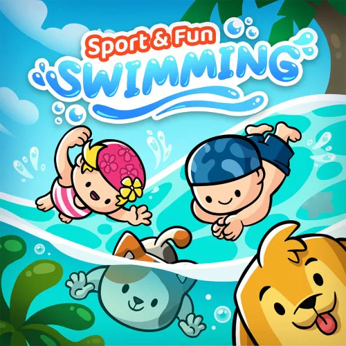 Copertina di Sport & Fun: Swimming
