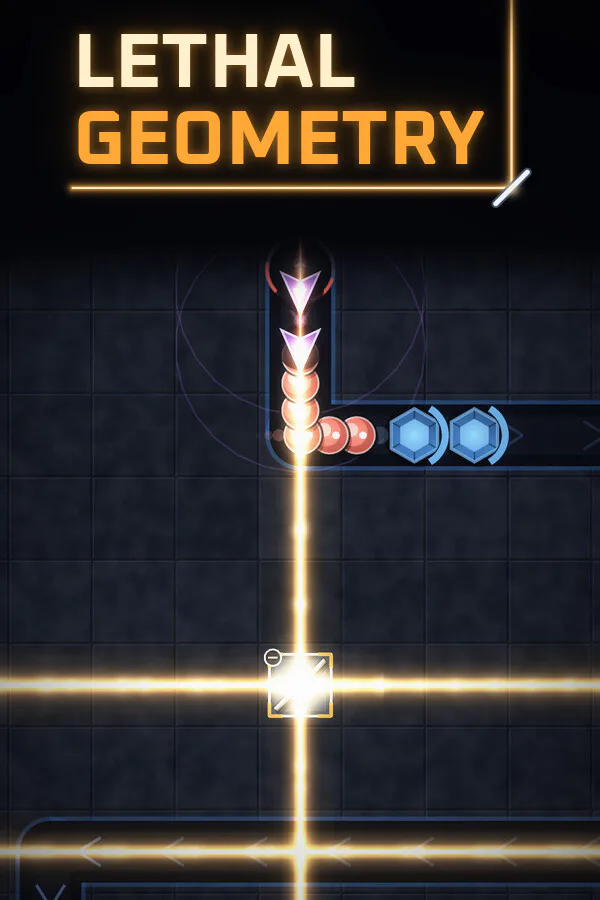 Copertina di Lethal Geometry