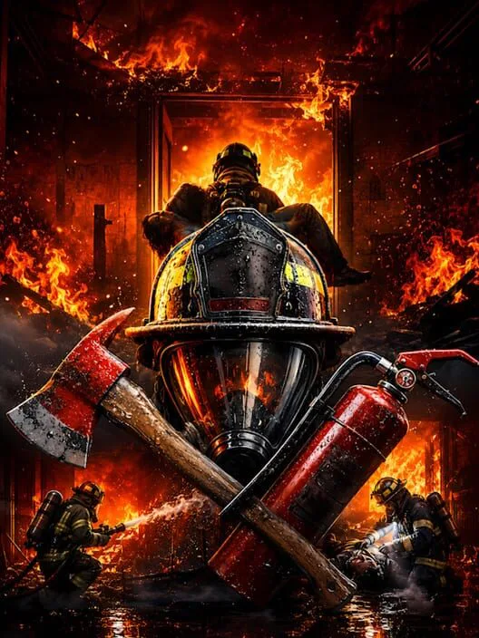 Copertina di Firefighting Simulator: Be a Hero