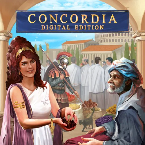 Copertina di Concordia: Digital Edition