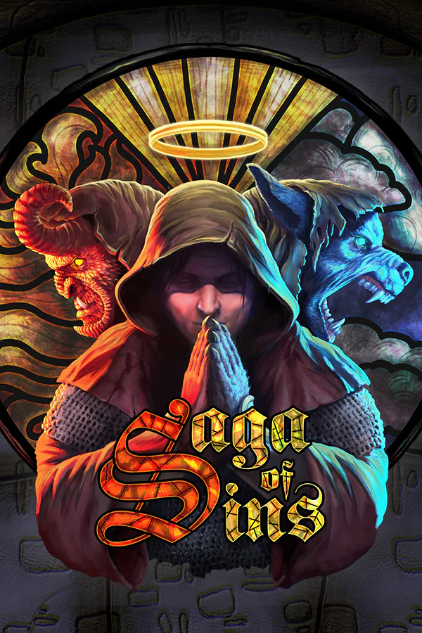 Copertina di Saga of Sins