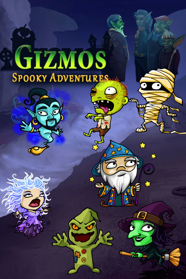 Copertina di Gizmos: Spooky Adventures