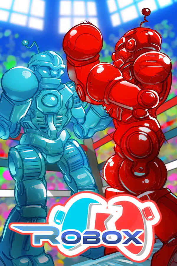 Copertina di Robox