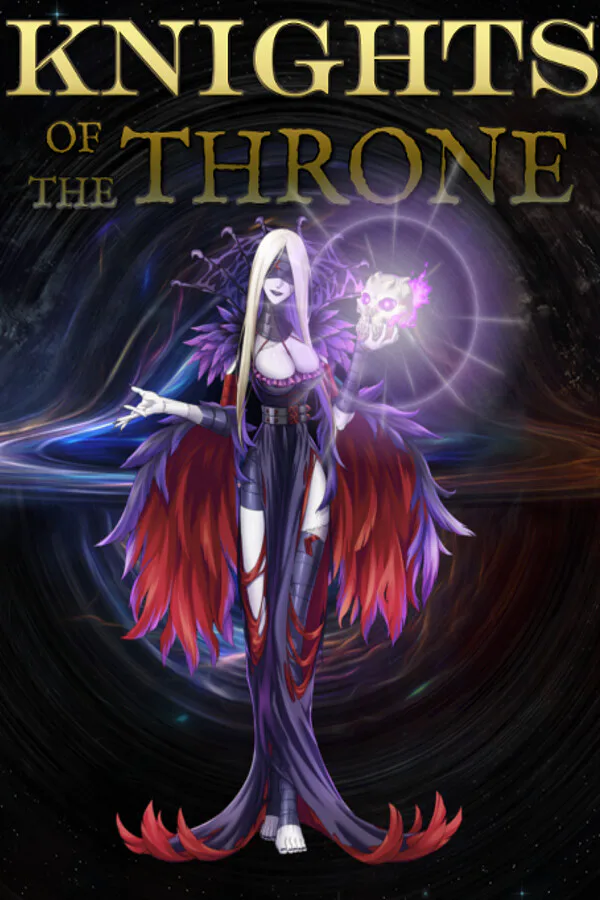 Copertina di Knights of the Throne