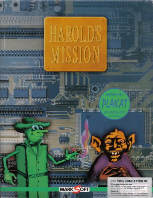Copertina di Harold's Mission