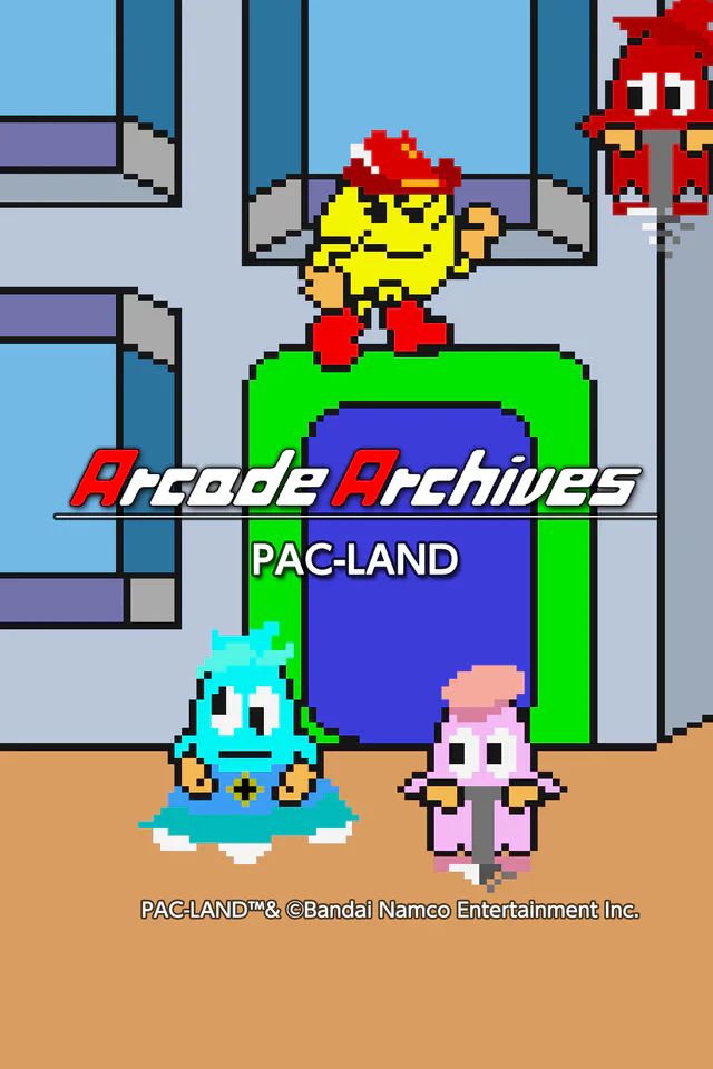 Copertina di Arcade Archives PAC-LAND