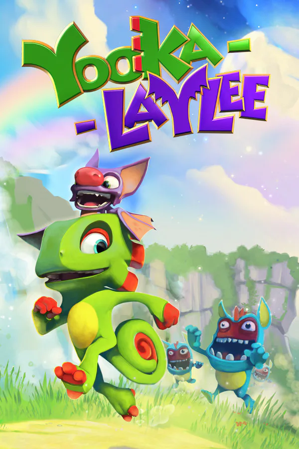Copertina di Yooka-Laylee