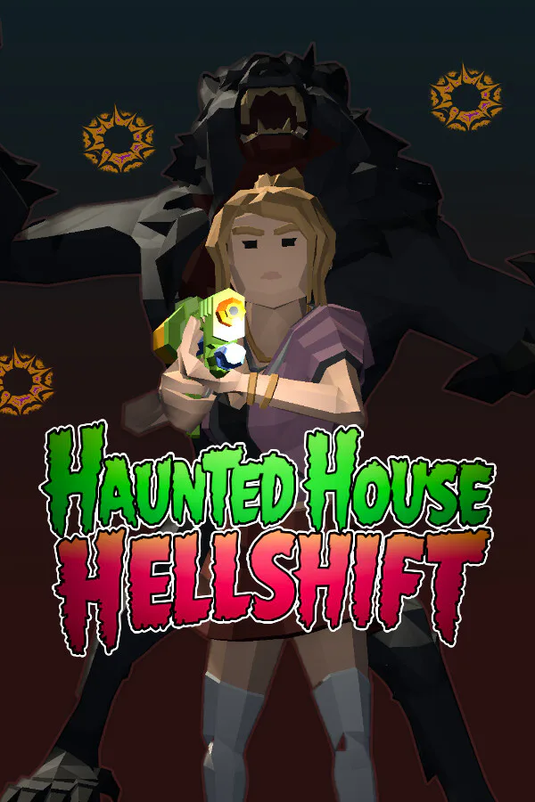Copertina di Haunted House Hellshift