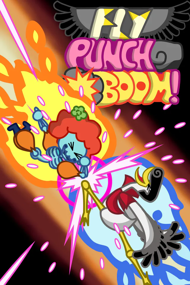 Copertina di Fly Punch Boom!