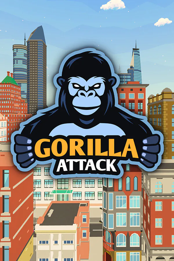 Copertina di Gorilla Attack