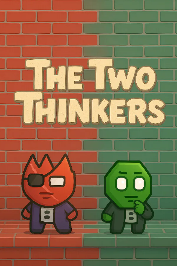 Copertina di The Two Thinkers