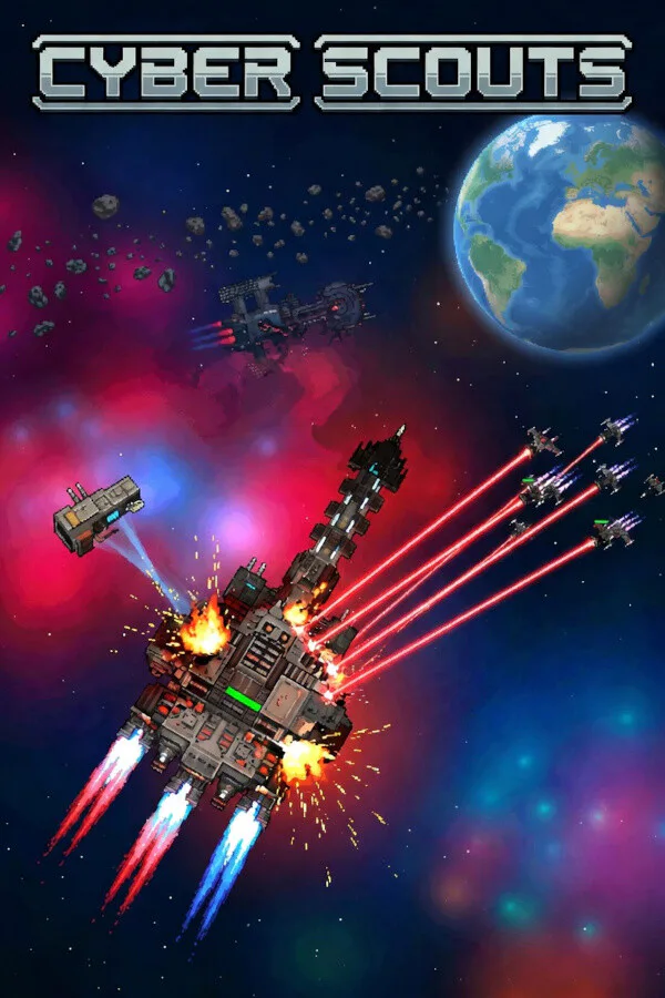 Copertina di CYBER SCOUTS