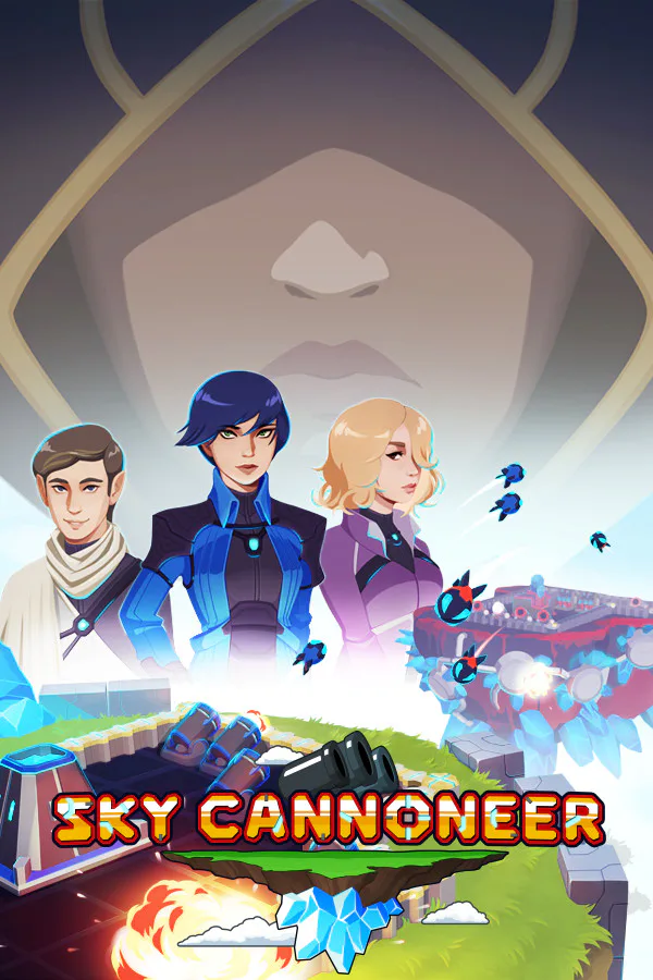 Copertina di Sky Cannoneer