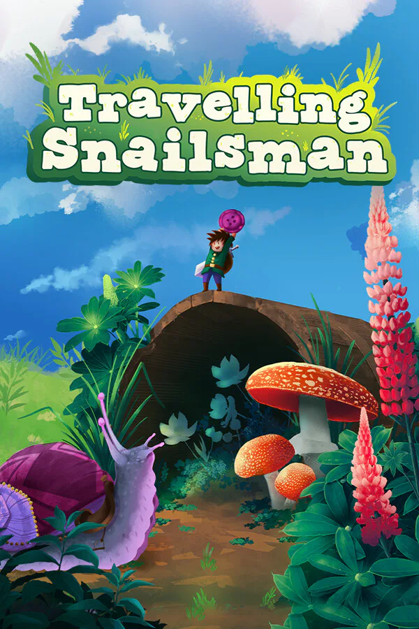 Copertina di Travelling Snailsman