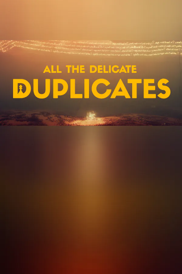 Copertina di All the Delicate Duplicates