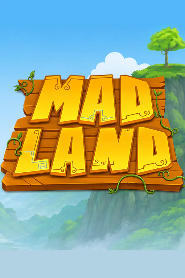 Copertina di MAD LAND: Quest of the Crystal