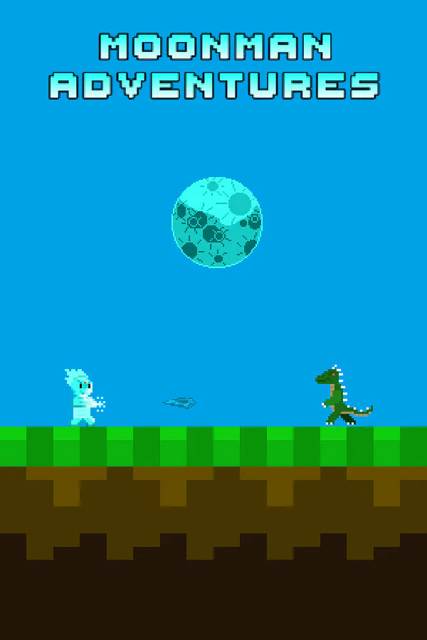 Copertina di MoonMan Adventures