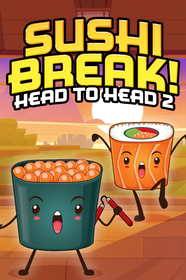 Copertina di Sushi Break 2 Head to Head