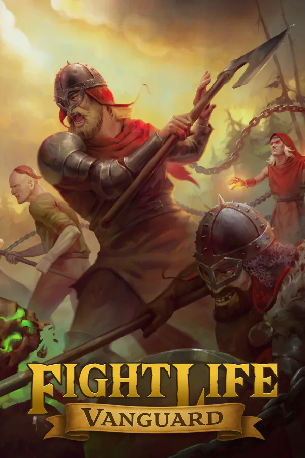 Copertina di Fight Life: Vanguard