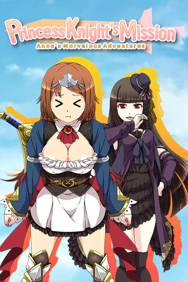 Copertina di Princess Knight's Mission ~ Anna's Marvelous Adventures ~