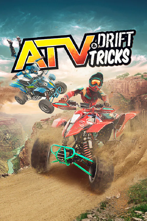 Copertina di ATV Drift & Tricks
