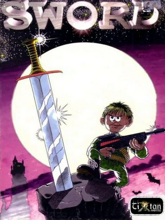 Copertina di Sword