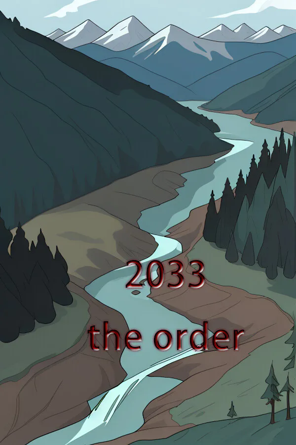 Copertina di 2033 the order