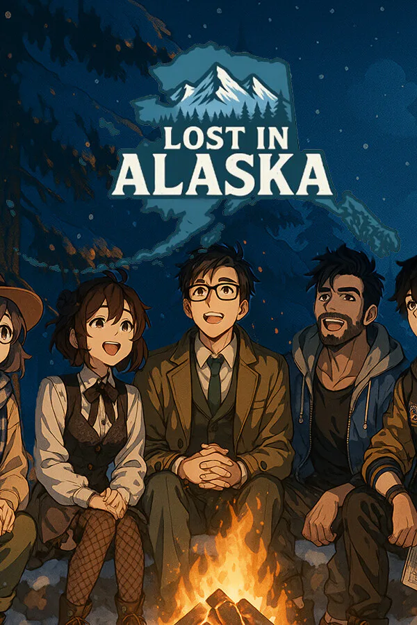 Copertina di Lost In Alaska
