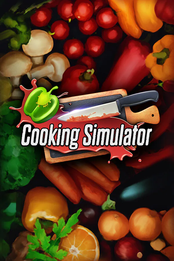 Copertina di Cooking Simulator