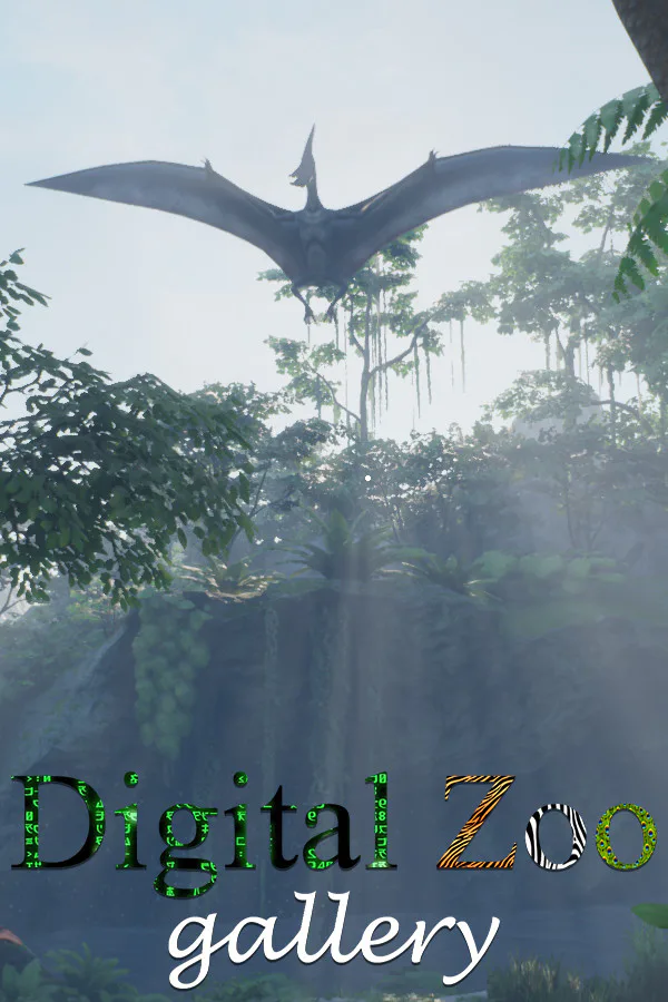 Copertina di Digital Zoo Gallery