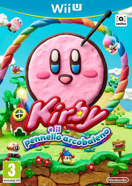 Copertina di Kirby e il pennello arcobaleno
