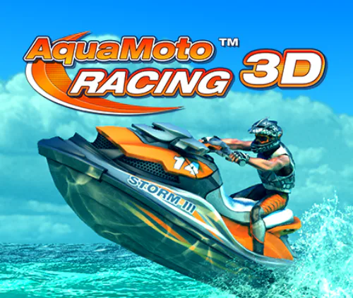 Copertina di Aqua Moto Racing 3D