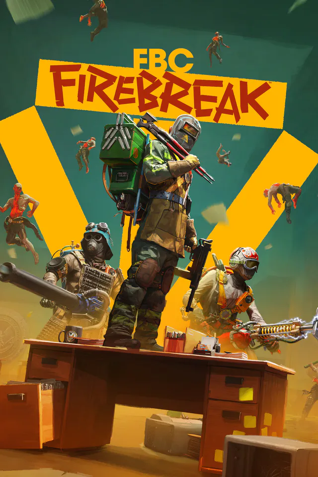 Copertina di FBC: Firebreak