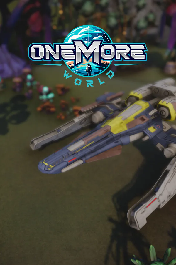Copertina di One More World