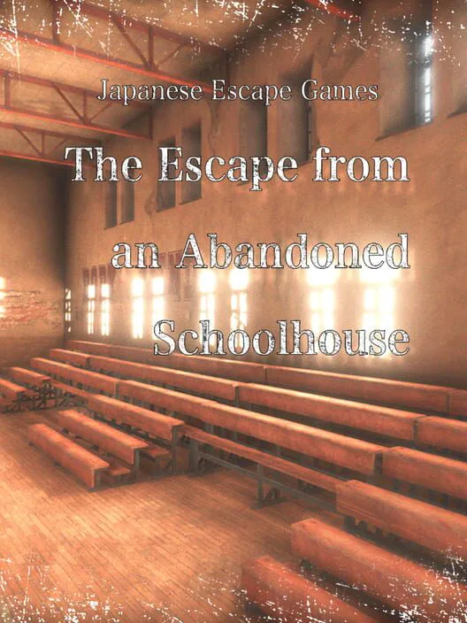 Copertina di Japanese Escape Games The Abandoned Schoolhouse