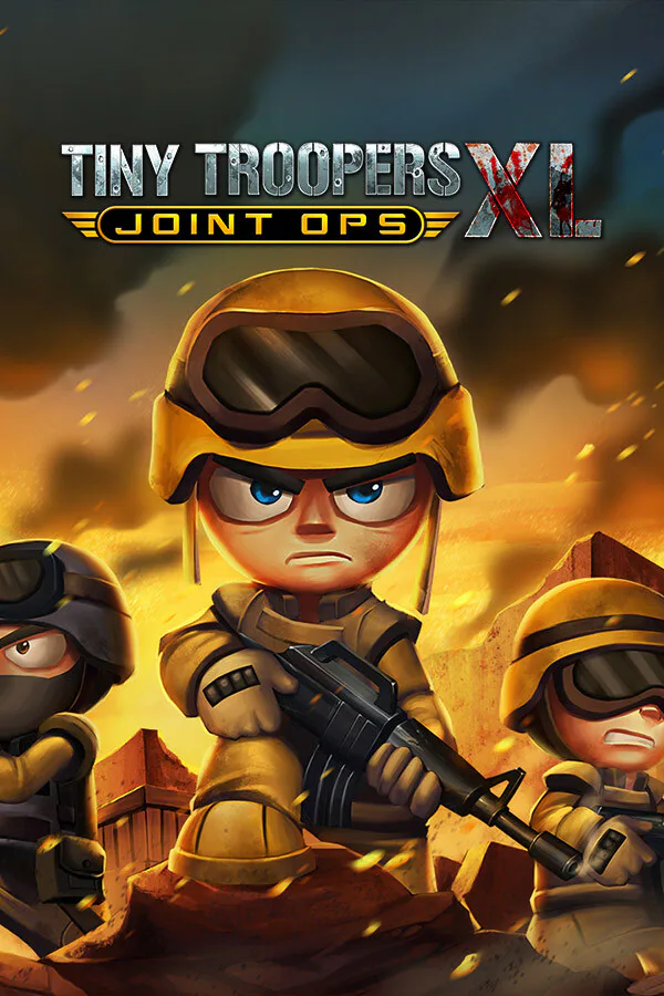 Copertina di Tiny Troopers Joint Ops XL