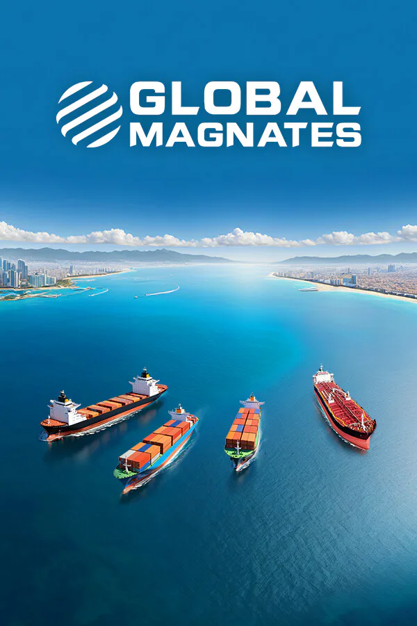 Copertina di Global Magnates: Shipping Tycoon