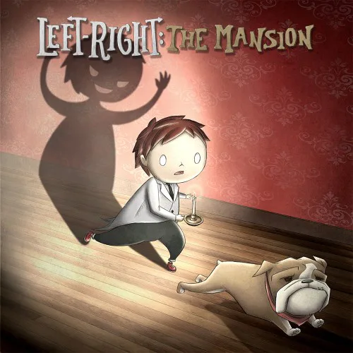 Copertina di Left-Right: The Mansion