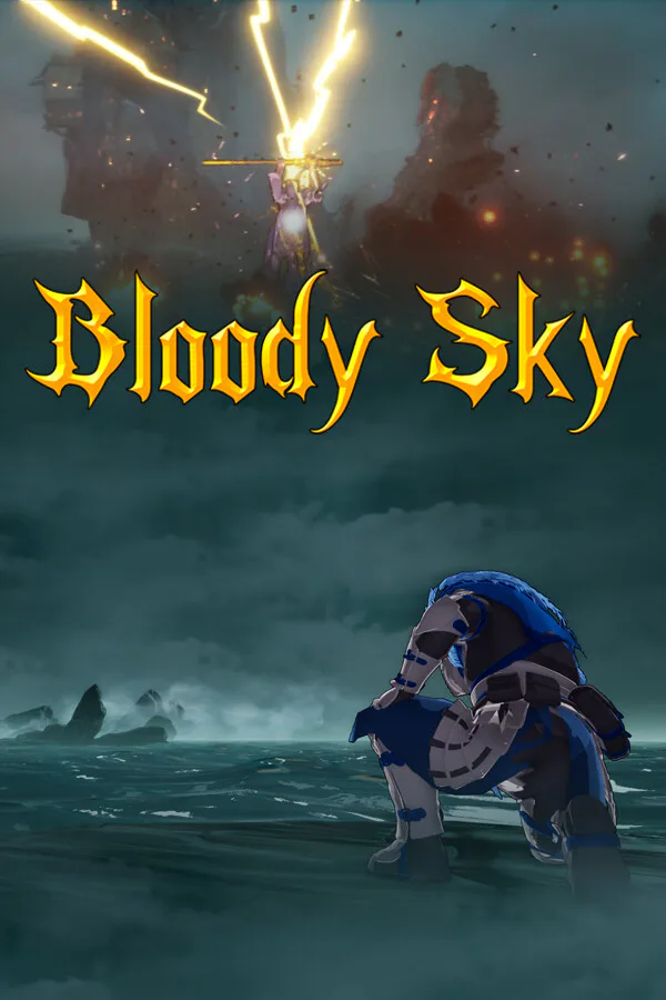 Copertina di Bloody Sky