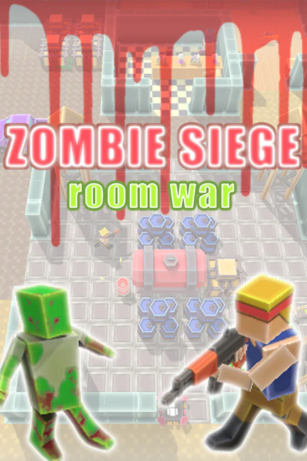 Copertina di Zombie Siege:Room War