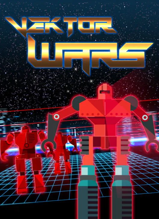 Copertina di Vektor Wars