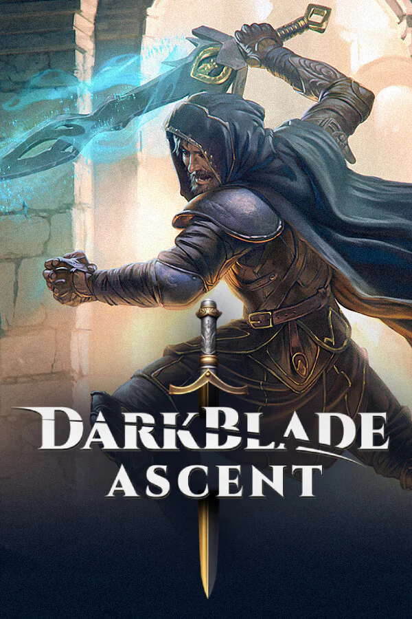 Copertina di Darkblade Ascent