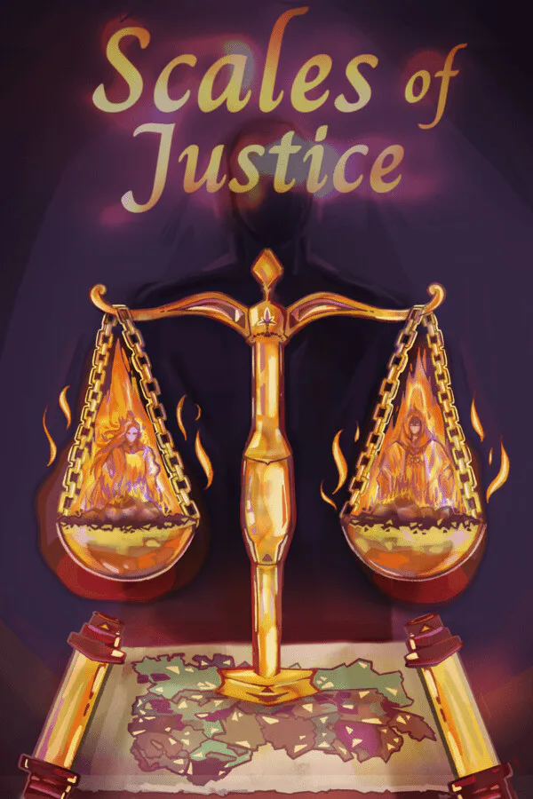 Copertina di Scales of Justice