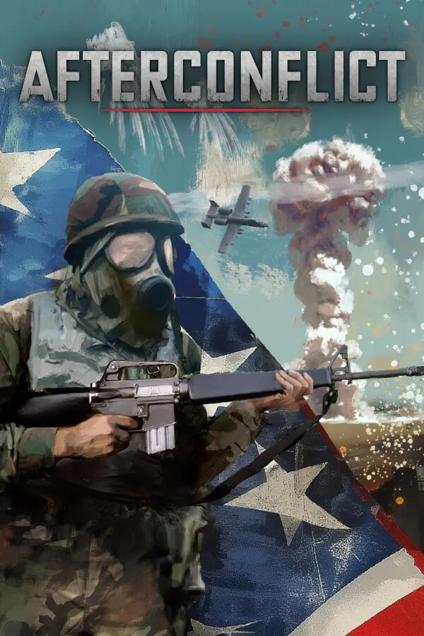 Copertina di Afterconflict