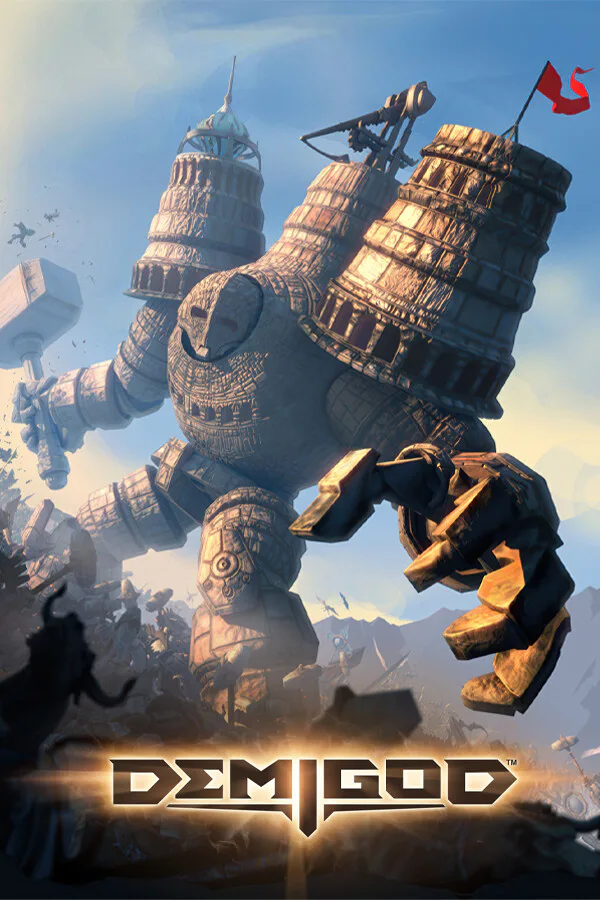 Copertina di Demigod