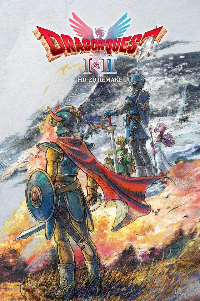 Copertina di DRAGON QUEST I & II HD-2D Remake